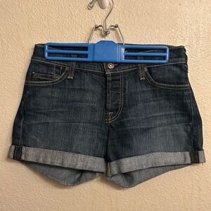 For All Mankind Women Dark Denim Jeans Size 25